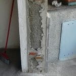 rimozione-vecchio-telaio-basculante