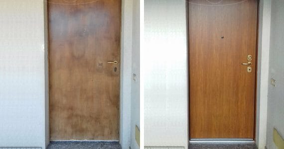 Installazione Porta blindata esterno pvc Lecco